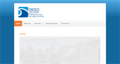 Desktop Screenshot of diegodelivery.net